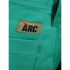 Magid ARC 12 oz NFPA 70E Compliant ArcRated Unhemmed Pants, 34U 2531RF-34U